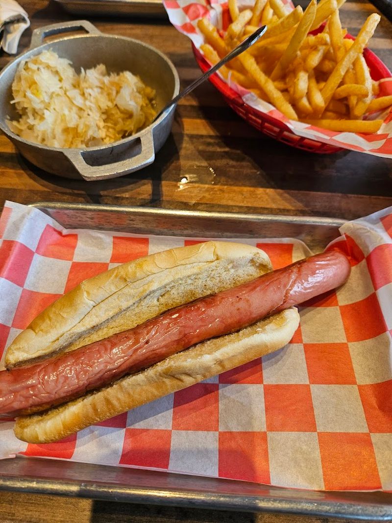 The Famous Foot-Long Hot Dog That Started It All