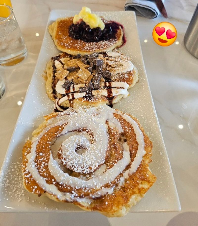 The Famous Pancake Flight Worth Every Bite