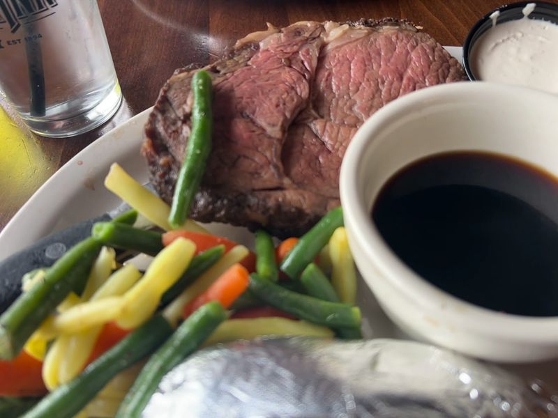 The Famous Prime Rib Dinner That Started It All