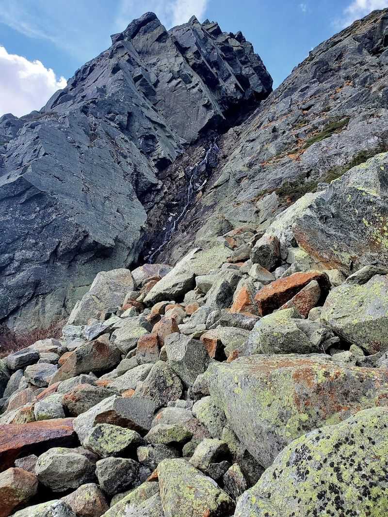 The Fan, A Talus Slope That Tests Every Ankle You Own The Fan, A Talus Slope That Tests Every Ankle You Own