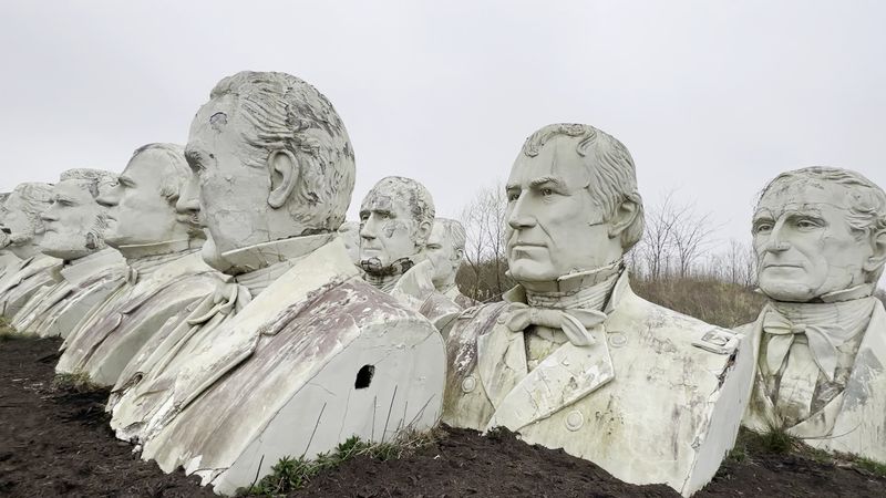 The Fascinating Story Behind Sculptor David Adickes