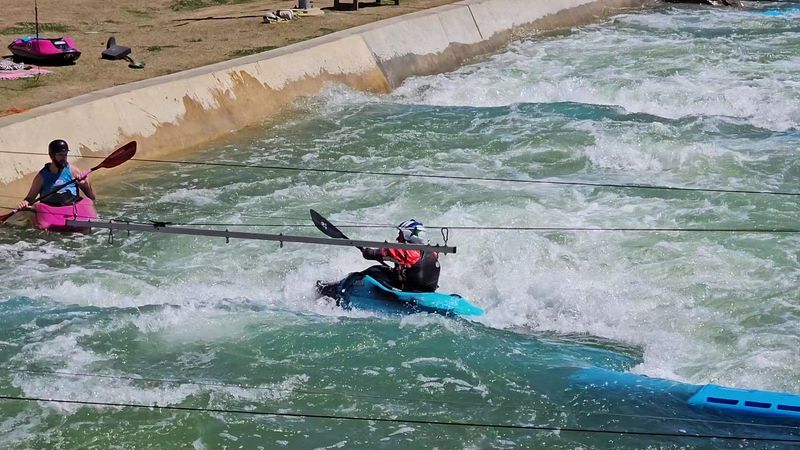 The Faster Side Of The Course