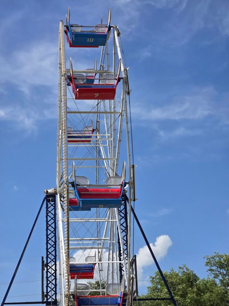 The Ferris Wheel Brings Old-School Charm