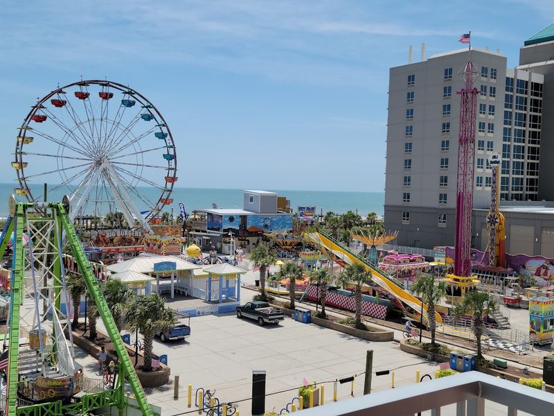 The Ferris Wheel Changes The Whole Feel