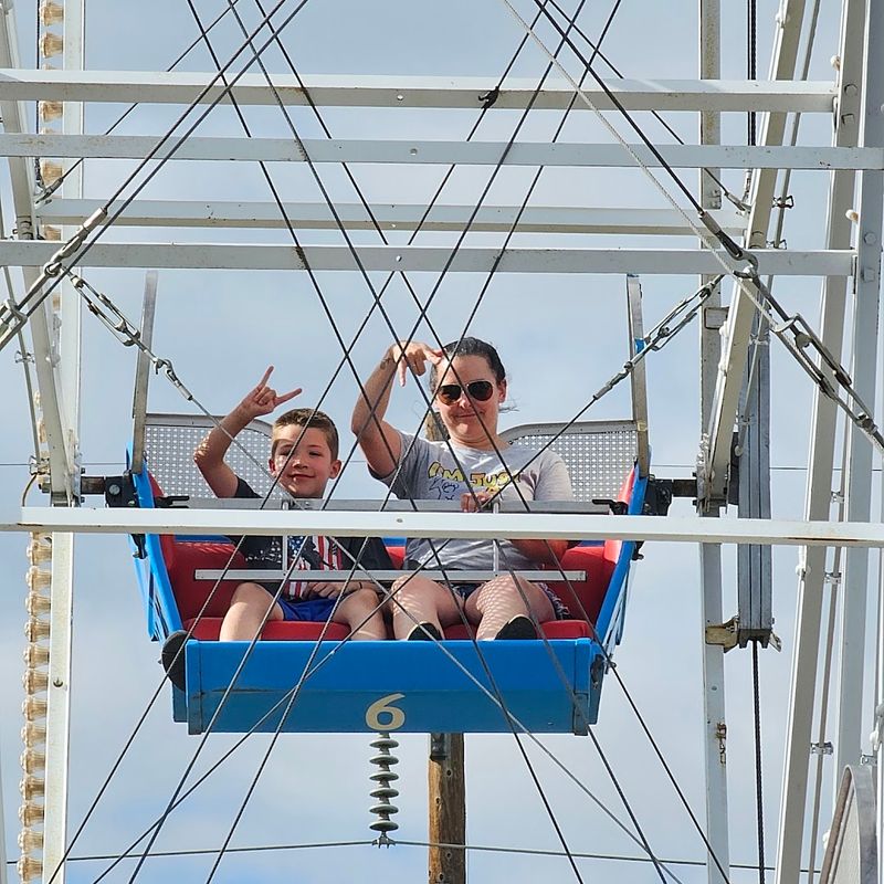 The Ferris Wheel With a Sky-High Oklahoma View The Ferris Wheel With a Sky-High Oklahoma View