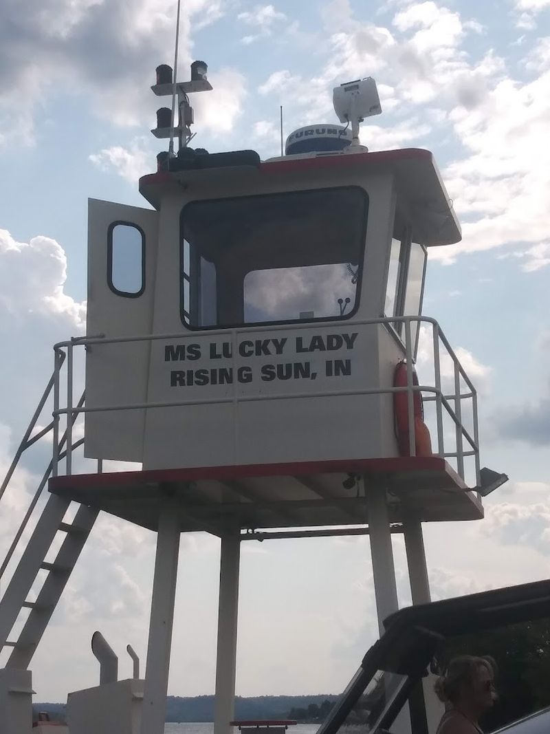 The Ferry Revives a River Connection Lost Since 1948 The Ferry Revives a River Connection Lost Since 1948