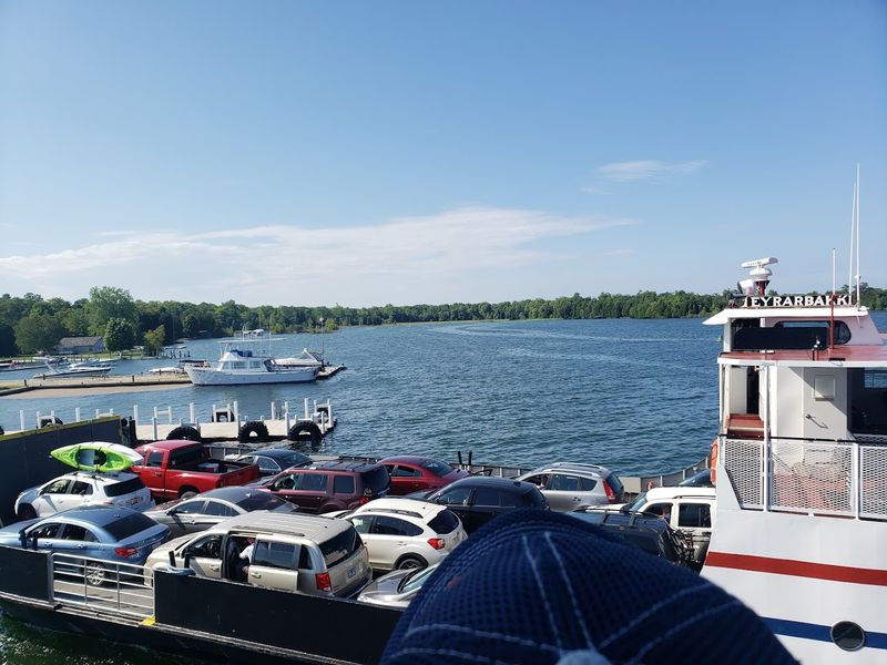 The Ferry Ride That Sets the Mood The Ferry Ride That Sets the Mood