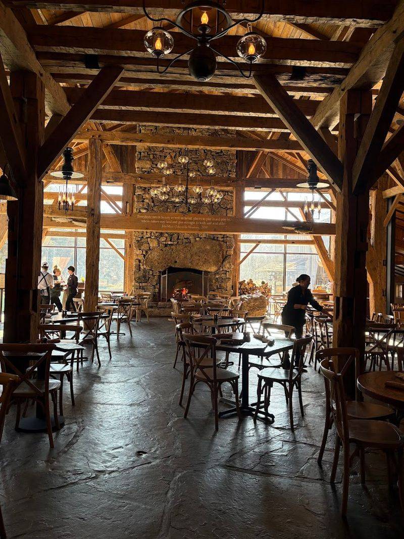 The Fireplace Seating and Cozy Indoor Atmosphere