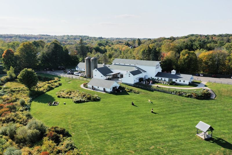 The First Look Across The Fields