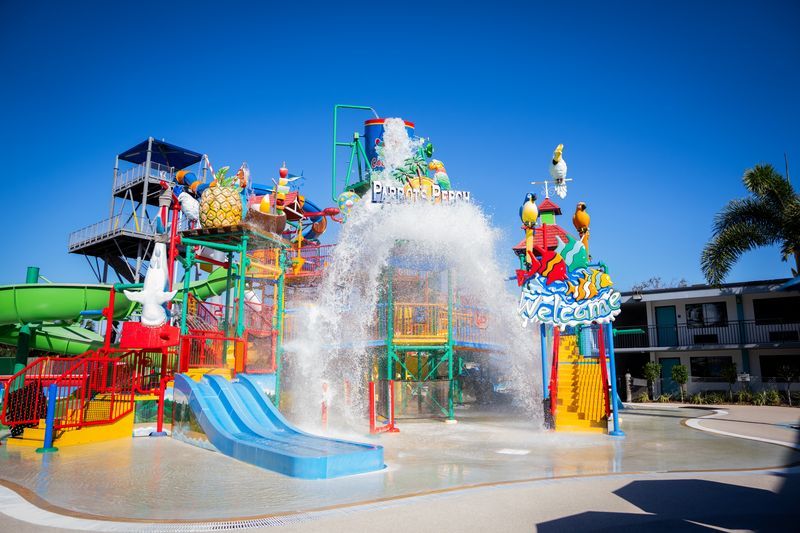 The First Splash Feels Like Vacation
