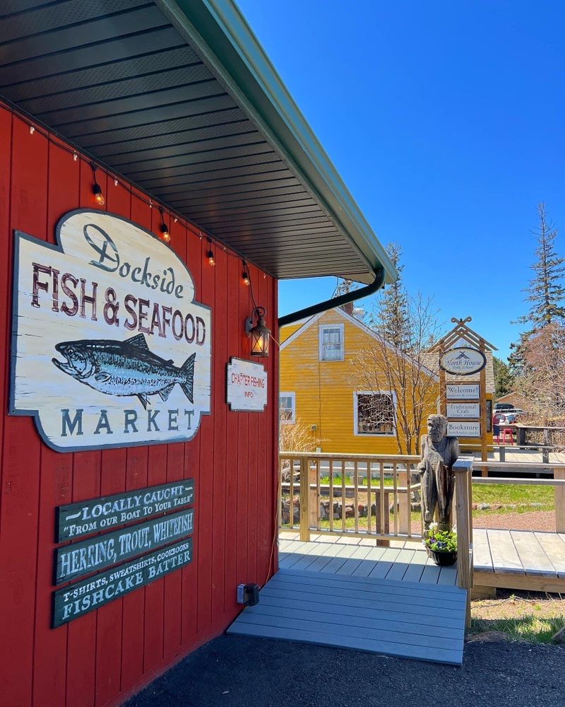 The Fisherman's Daughter, Grand Marais, Minnesota