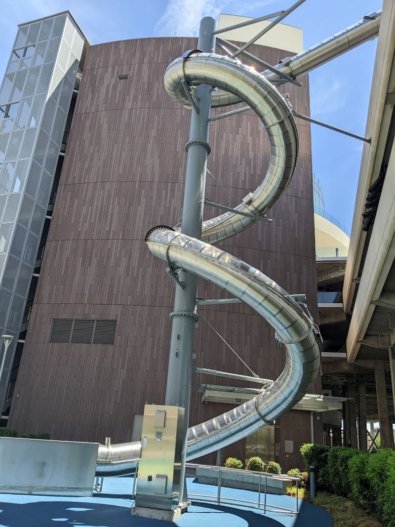 The Five-Story Spiral Slide You Will Not Forget