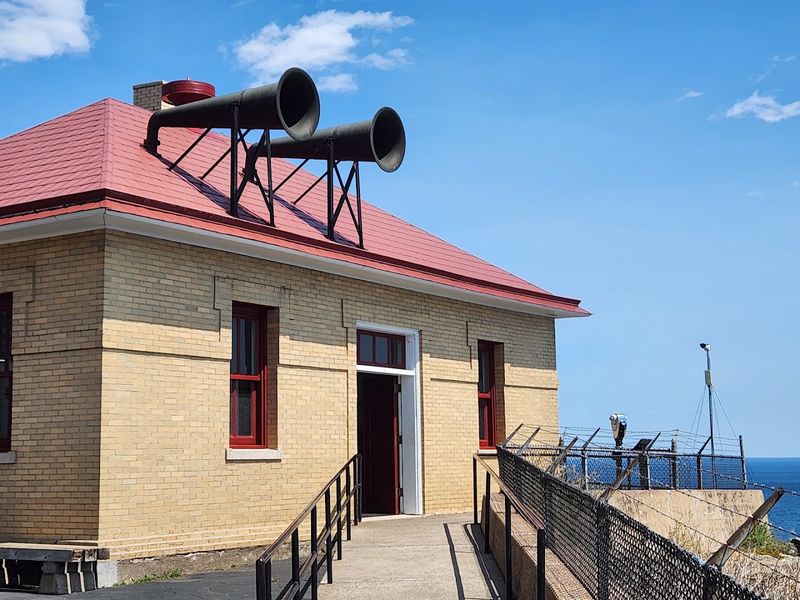 The Fog Signal Building and Its Mechanical Surprises