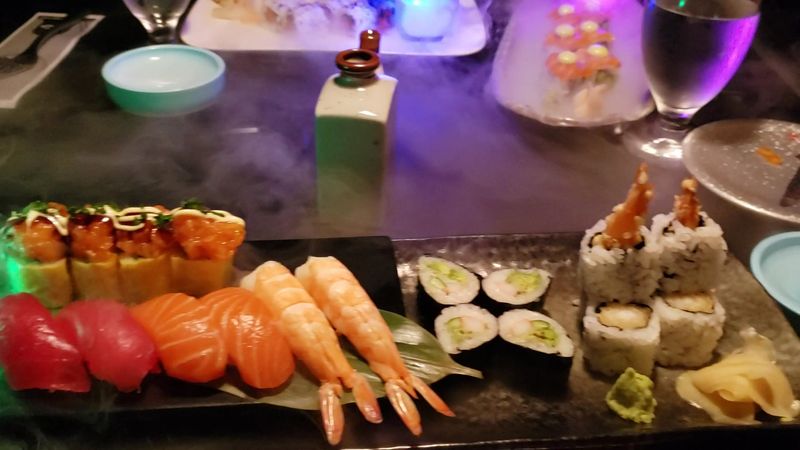 The Food Brought Japanese Fusion to a Whole New Stage