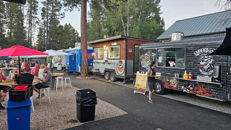 The Food Cart Community Vibe at Sunriver