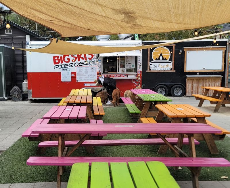 The Food Cart Pod Experience at Big Ski's