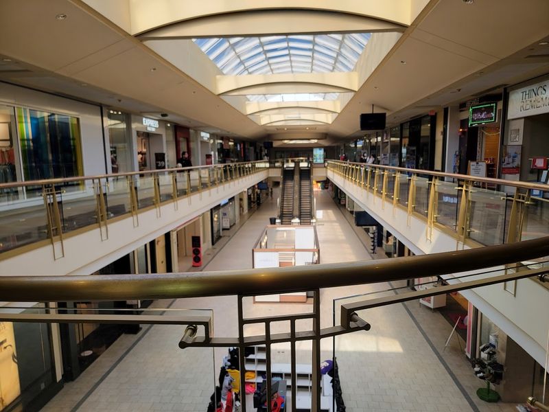 The Food Court Situation Upstairs