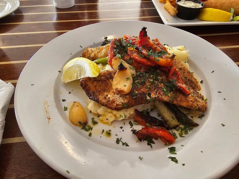 The Food Fits The Place The Food Fits The Place