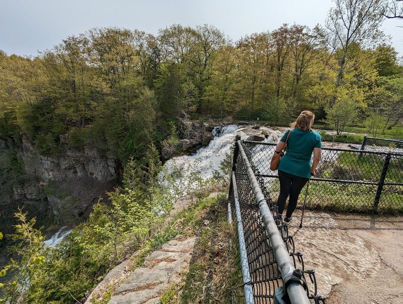 The Footbridge View: Where the Park Truly Comes Alive