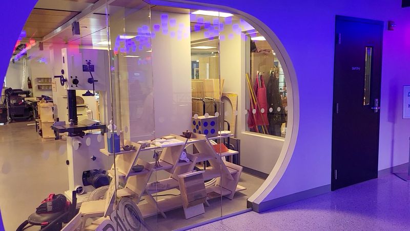 The Forge Turns Visitors Into Makers