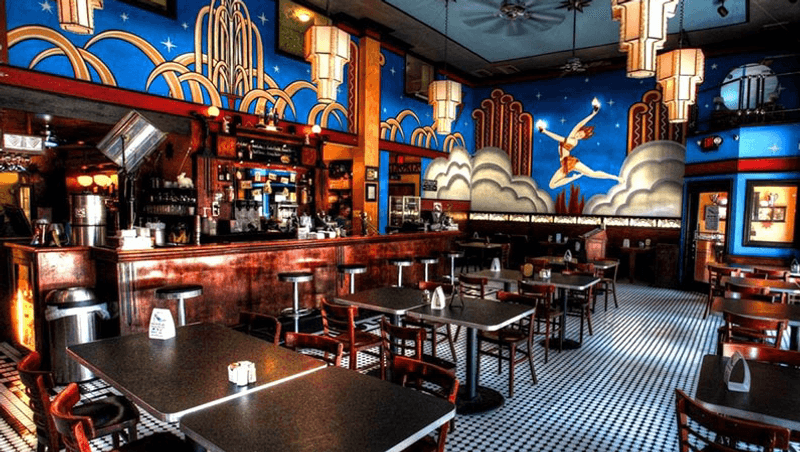 The Fountain On Locust In St. Louis Pairs Art Deco Glamour With Piping Hot Comfort Food