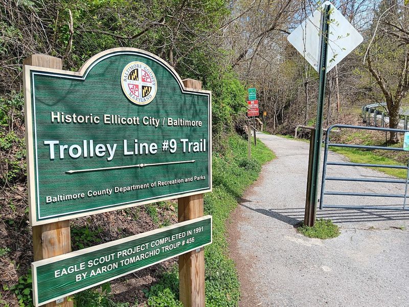 The Free Trolley That Makes Exploring Old Ellicott City So Much Easier The Free Trolley That Makes Exploring Old Ellicott City So Much Easier