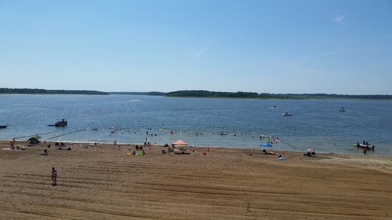 The Freshwater Tides That Make This Beach Unlike Any Other