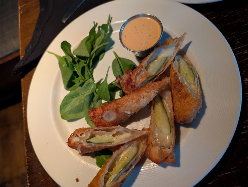 The Fried Cheesy Pickles Are Famous for Good Reason
