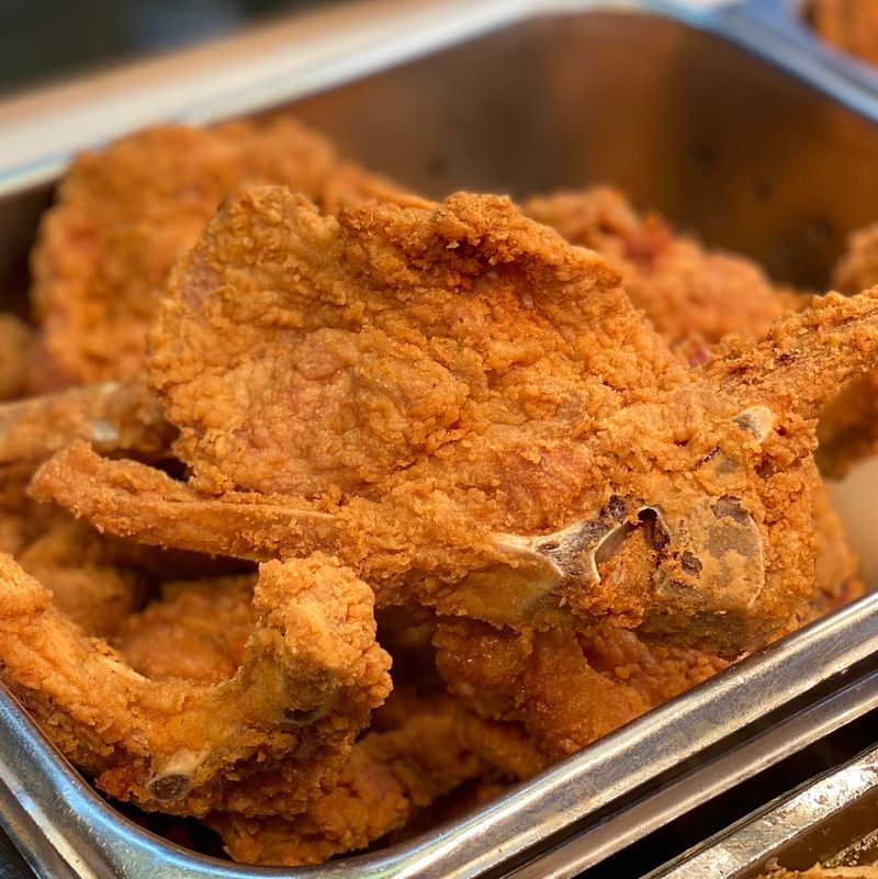 The Fried Chicken Everyone Mentions