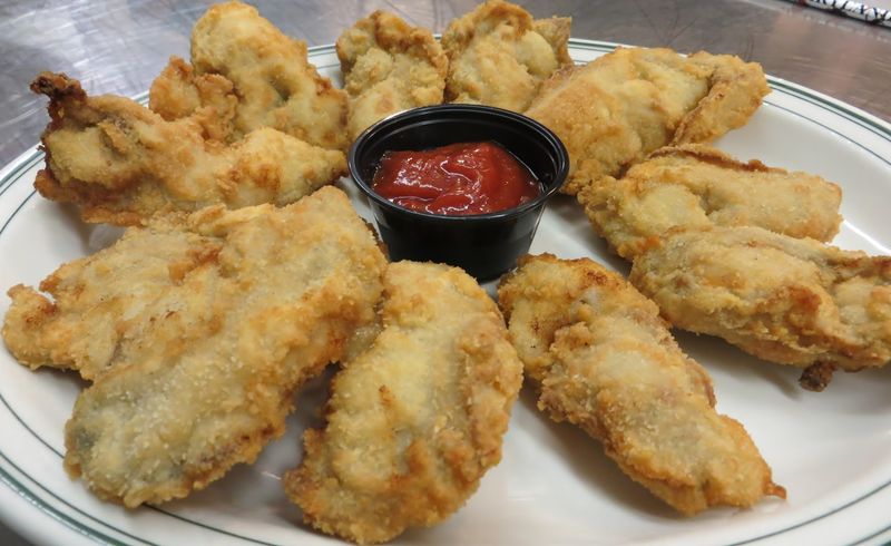 The Fried Jumbo Shrimp That Earns the Drive