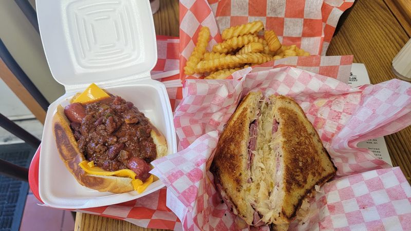 The Full Menu Goes Way Beyond Burgers