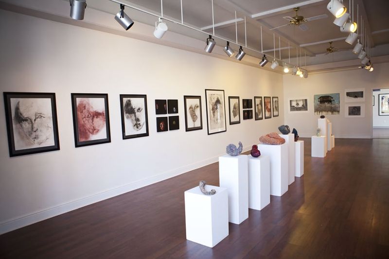 The Gallery Rotates Six Exhibitions Every Year The Gallery Rotates Six Exhibitions Every Year