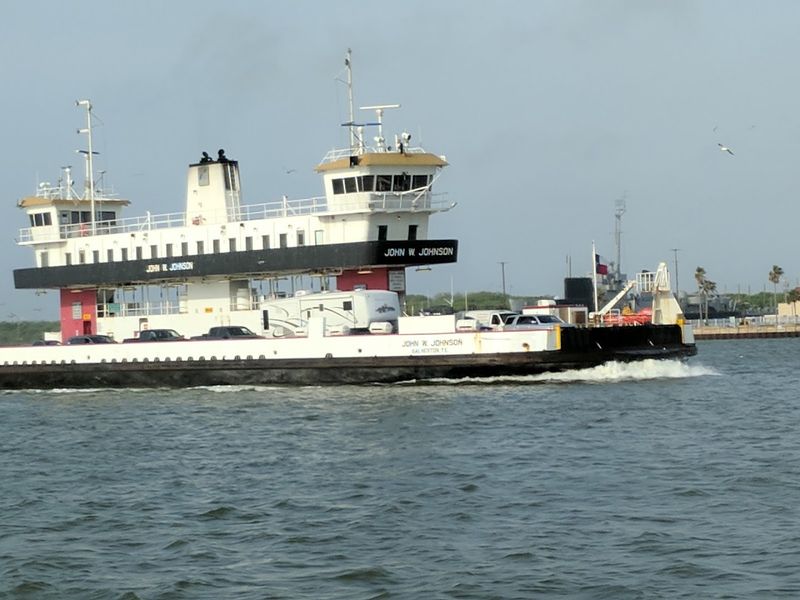 The Galveston-Port Bolivar Ferry, A Free Ride Worth Every Minute