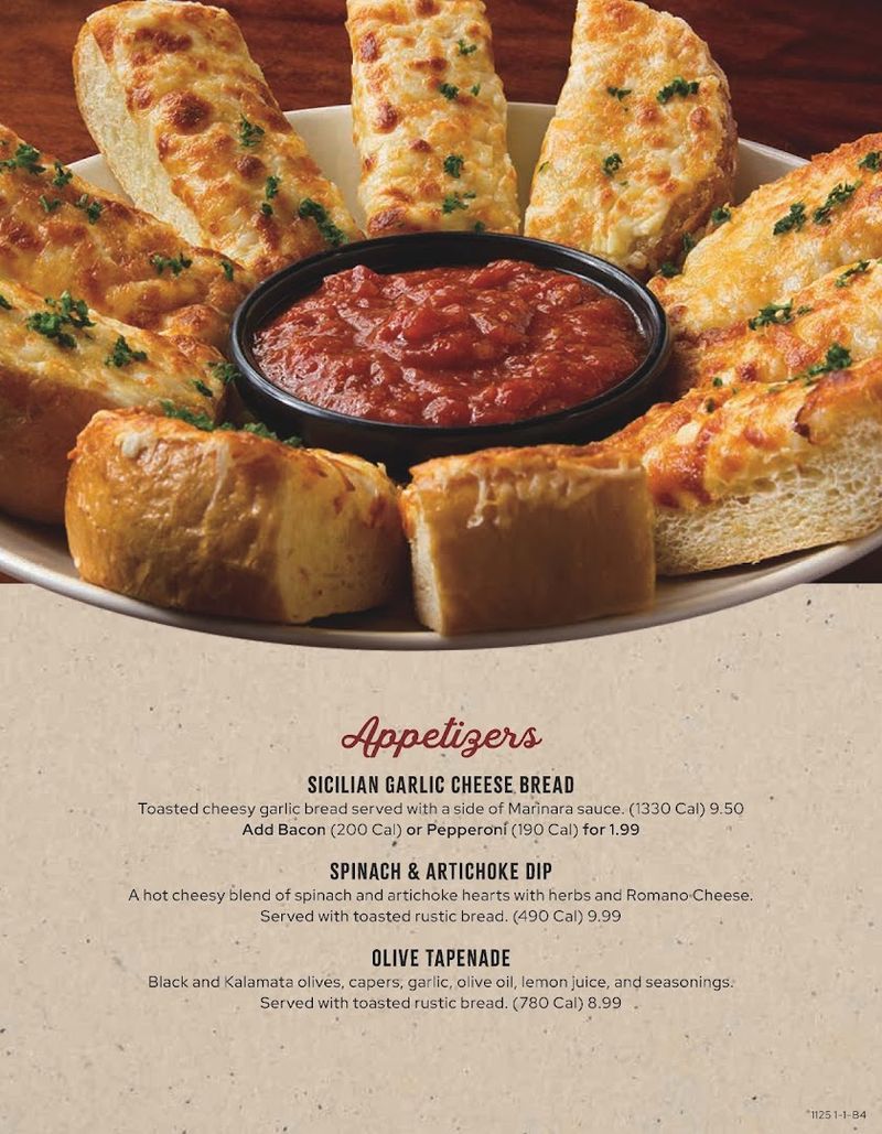 The Garlic Cheesy Bread That Steals the Show