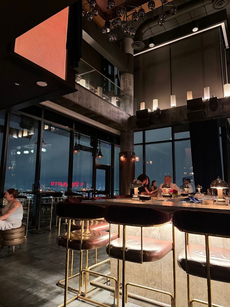 The Gatsby-Era Interior That Sets the Mood Immediately