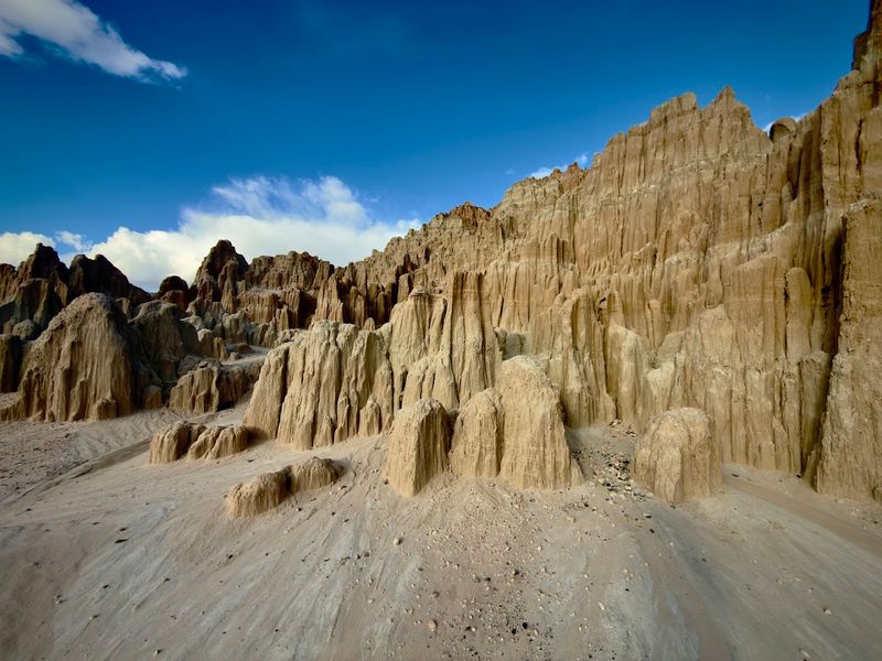 The Geology That Makes Cathedral Gorge Unlike Anything Else