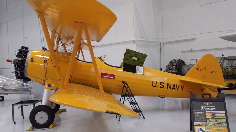 The George H.W. Bush Stearman Biplane Connection