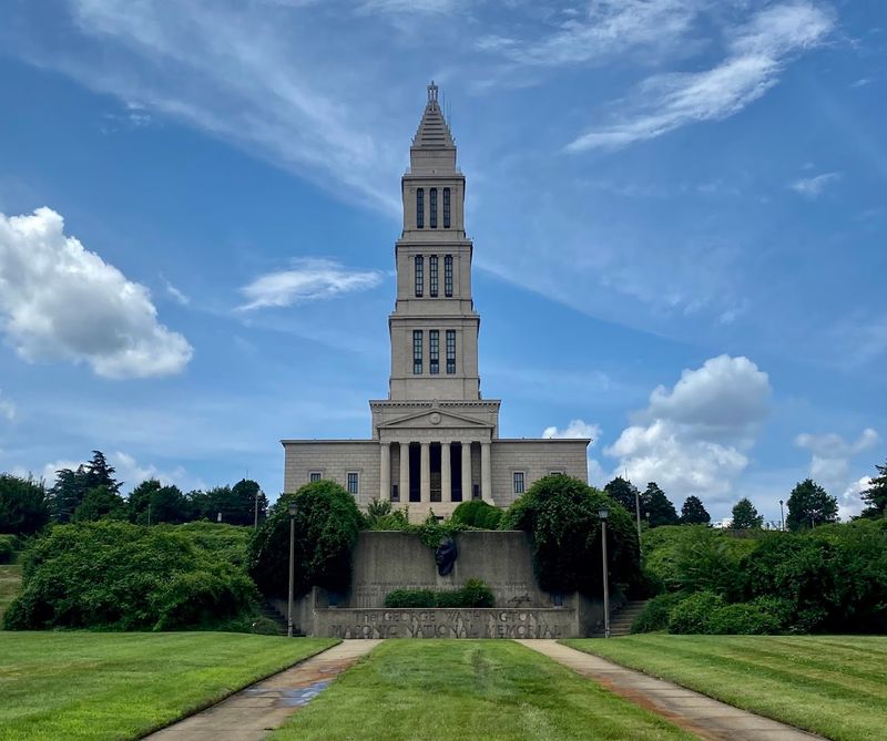 The George Washington Masonic National Memorial, Alexandria