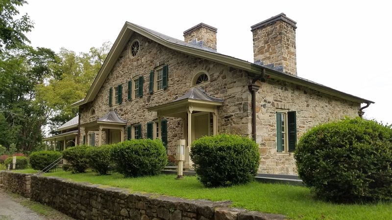 The Georgian Stone Mansion That Has Stood Since 1754