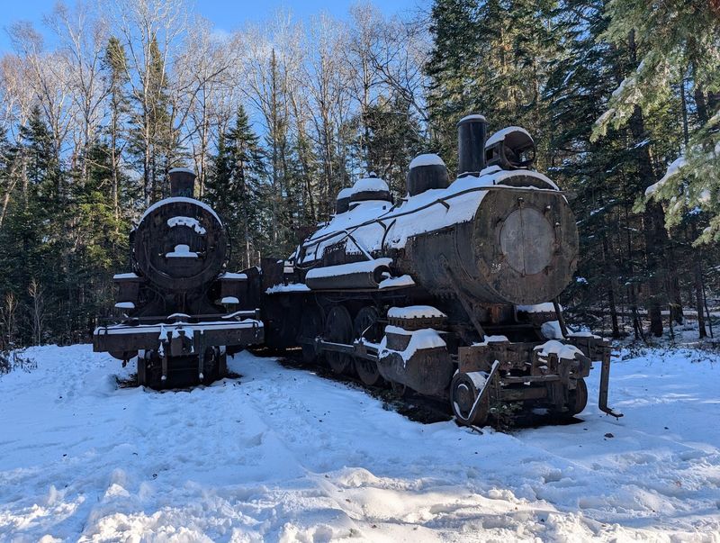 The Ghost Trains of Northern Maine, Not New Hampshire The Ghost Trains of Northern Maine, Not New Hampshire