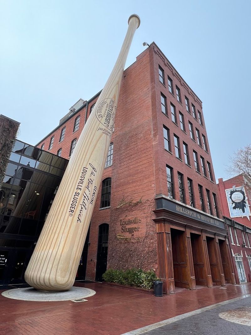 The Giant Bat Sets The Mood