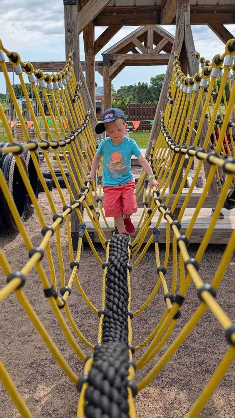 The Giant Slide and Play Structures Built for Big Thrills