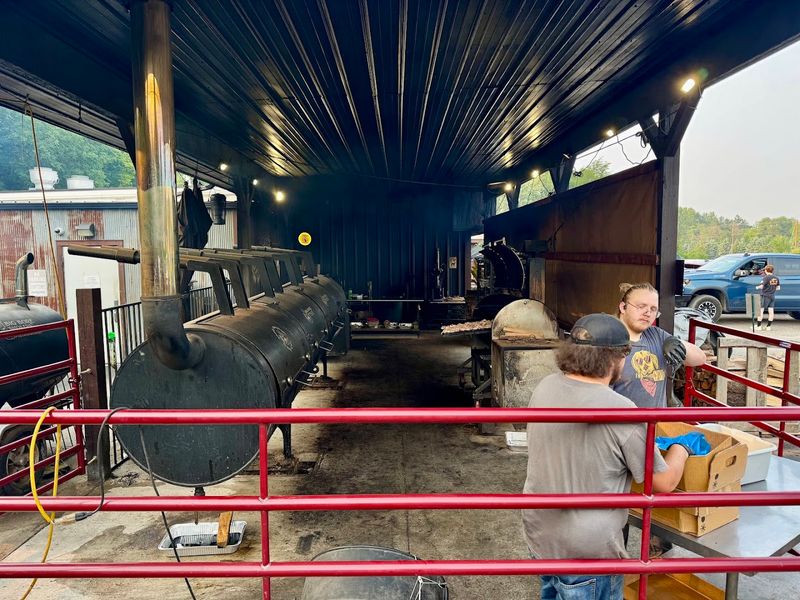 The Giant Smokers Outside Are a Sight to Behold