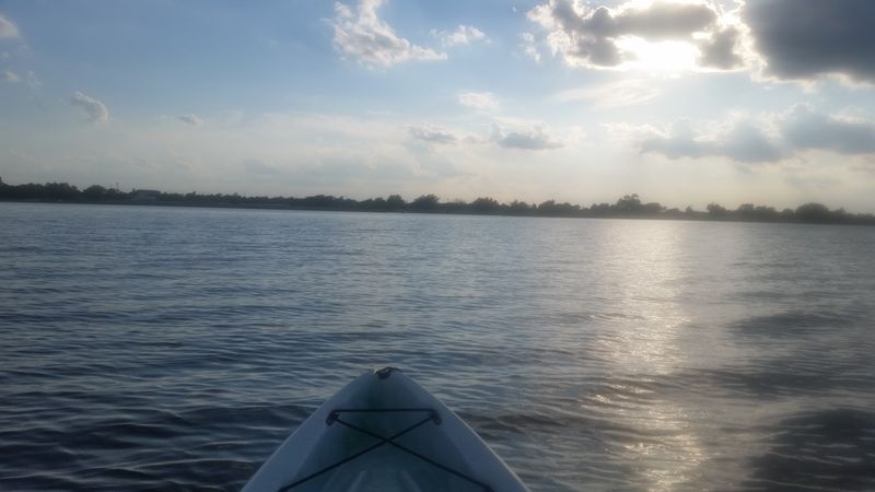 The Glassy Morning Waters That Make Kayakers Come Back The Glassy Morning Waters That Make Kayakers Come Back
