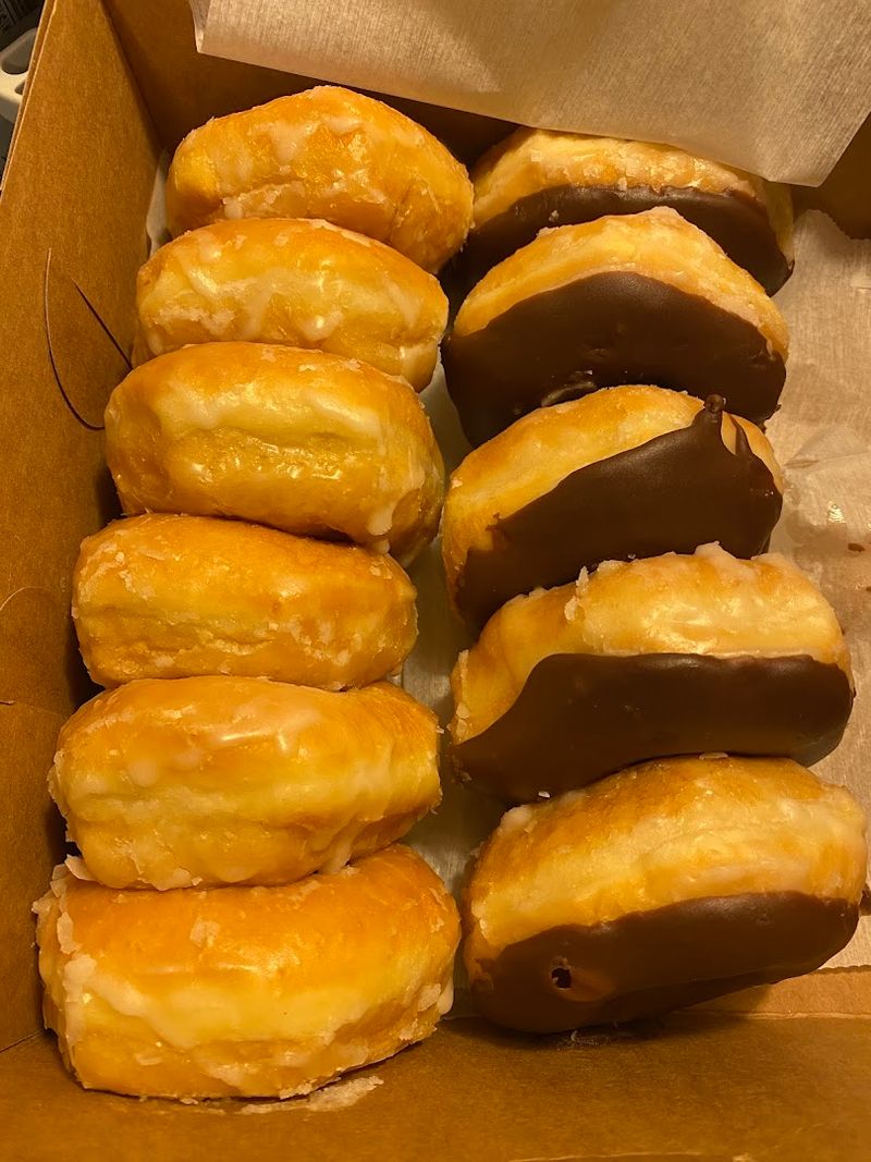 The Glazed Donuts Are Genuinely Melt-In-Your-Mouth Good The Glazed Donuts Are Genuinely Melt-In-Your-Mouth Good
