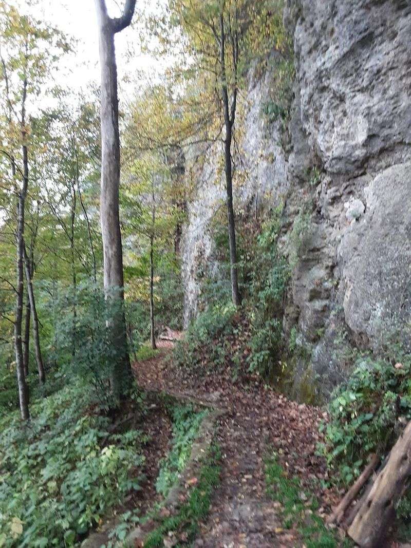 The Gorge That Closes In Around You
