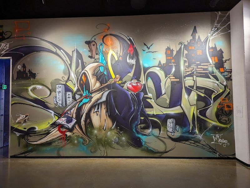 The Graffiti Room and Its Undeniable Energy