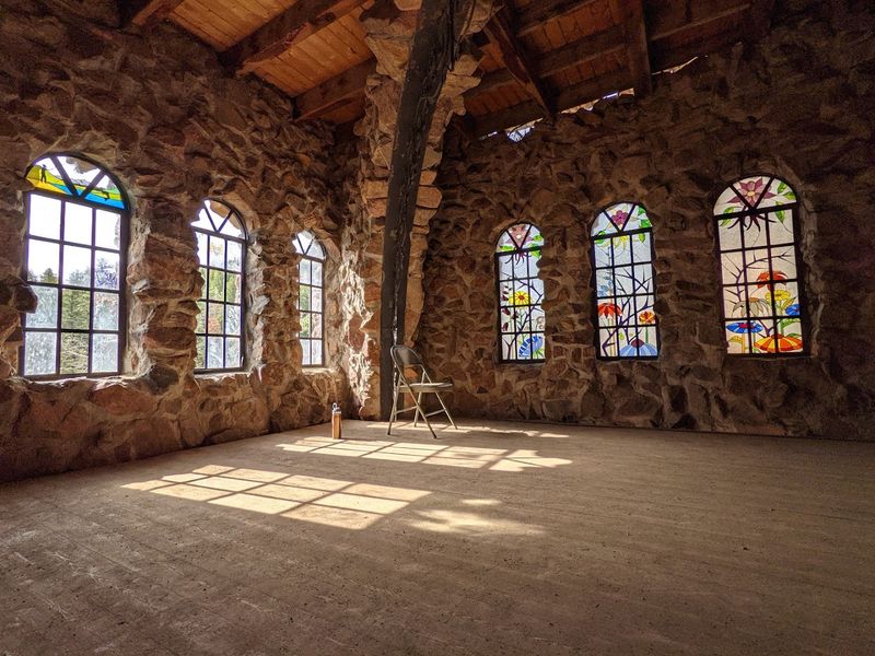 The Grand Ballroom and Its Gothic Stained-Glass Soul