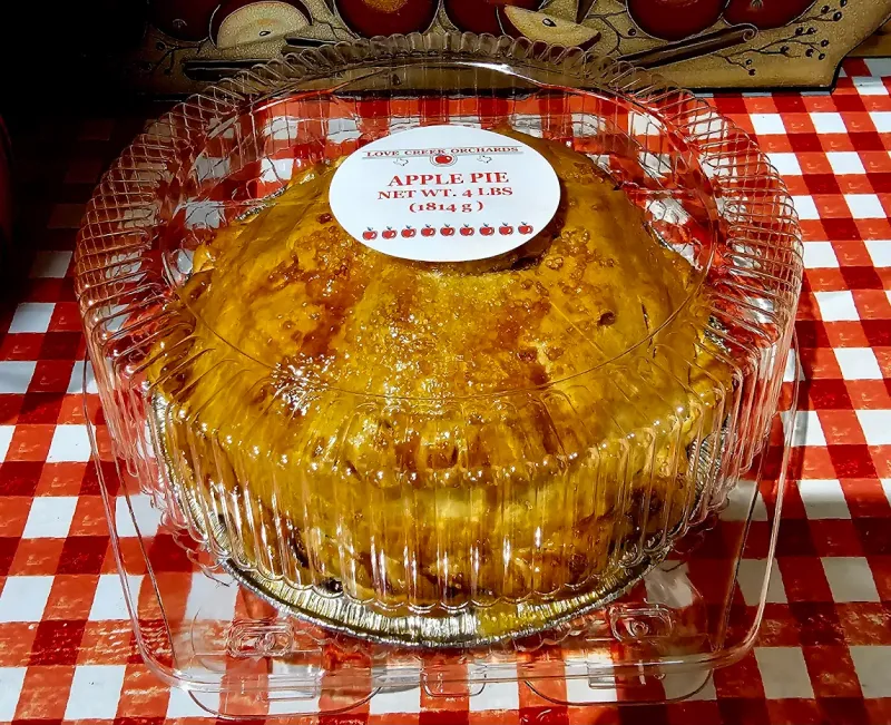 The Grand Champion Apple Pie That Earns Its Title
