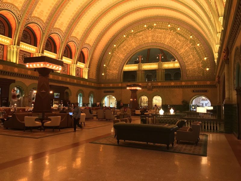 The Grand Hall Light Show Experience